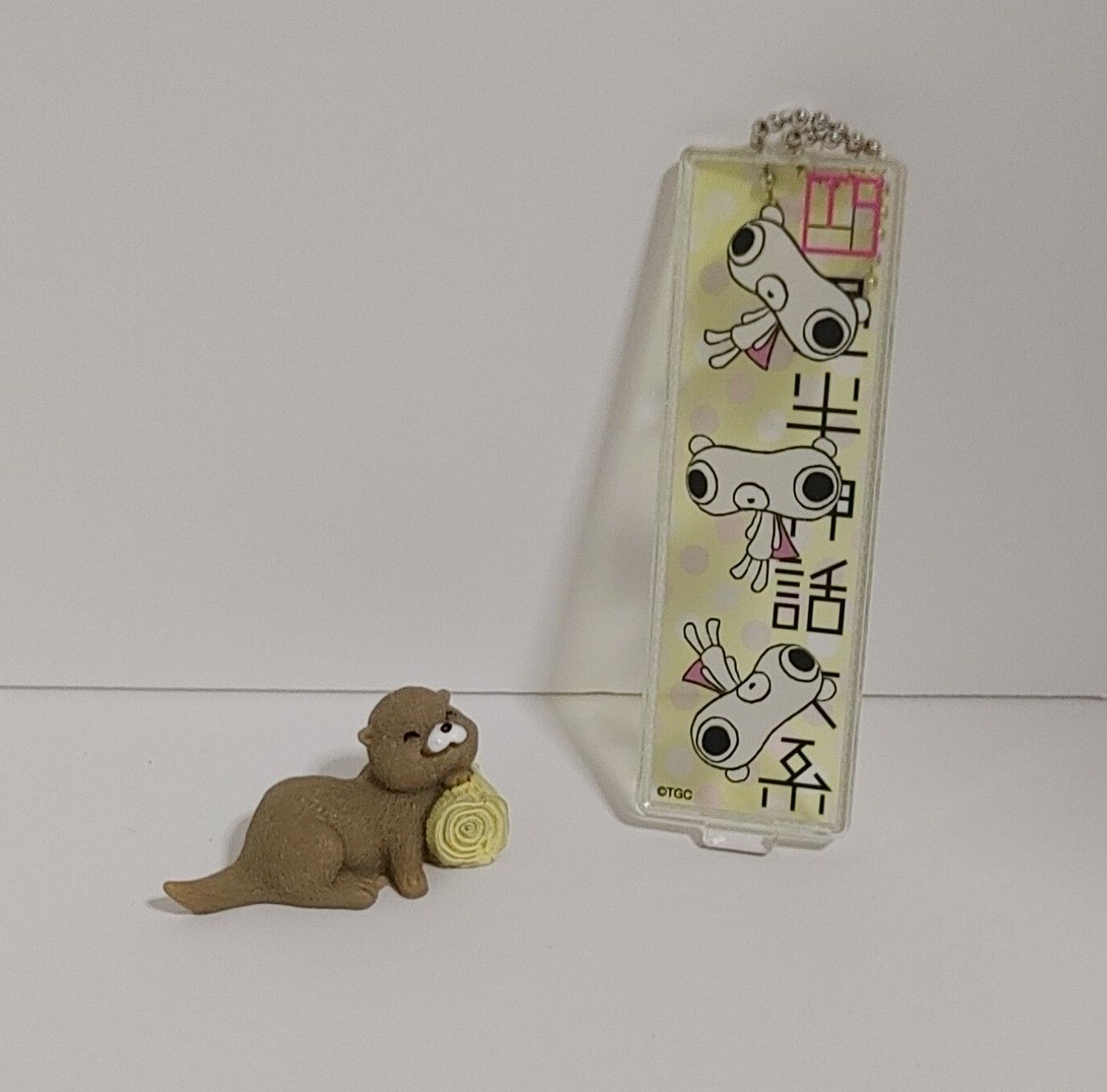 四畳半神話大系 もちぐまん キーホルダー 四畳半タイムマシンブルース