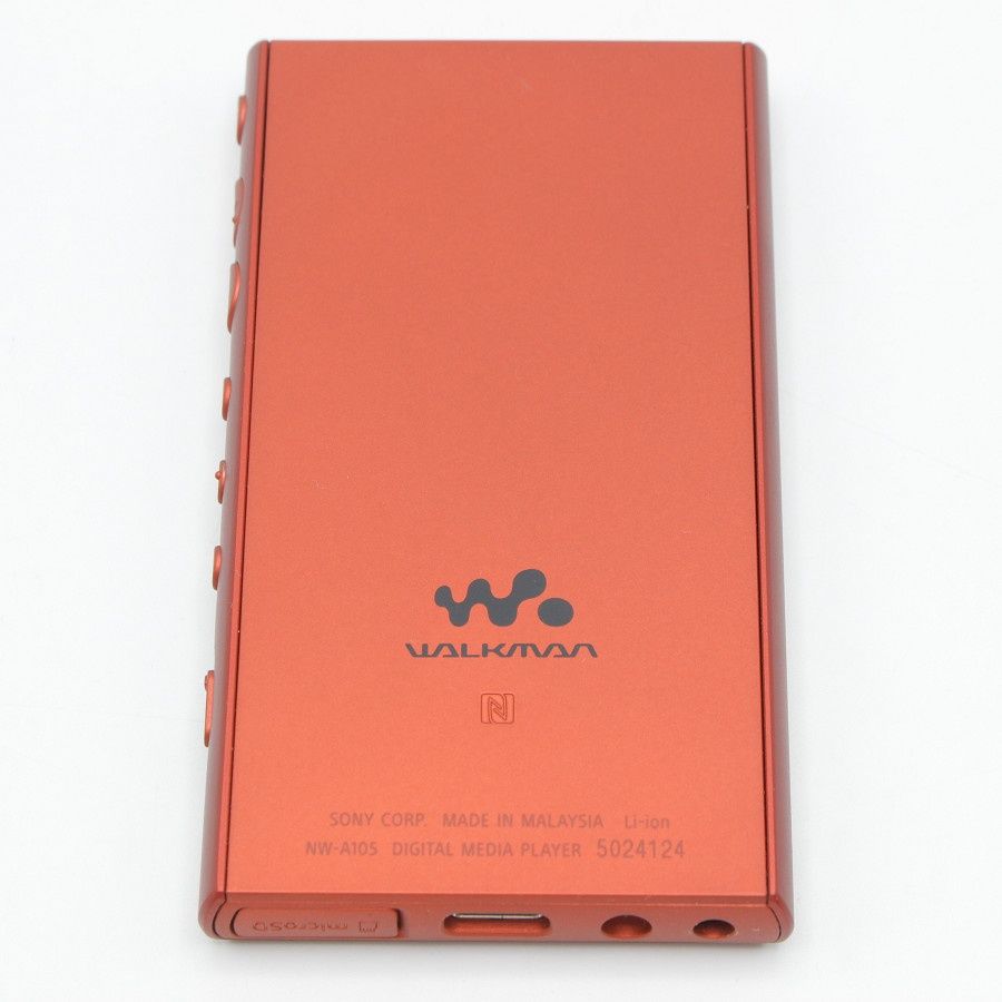 ジャンクSONY Walkman NW-A105 本体のみ DAP ジャンクSONY Walkman NW