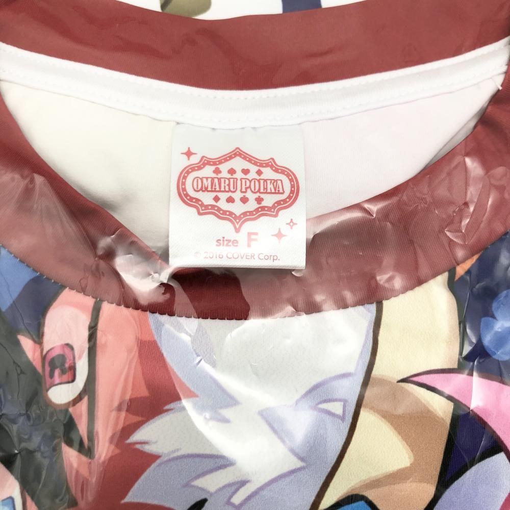 【中古】大迫力のポルカをお楽しみください！フルグラフィックTシャツ 尾丸ポルカ 2024年誕生日記念グッズ[10][240010479908] Amazon.co.jp: 尾丸ポルカ 誕生記念2024 大迫力のポルカ フル