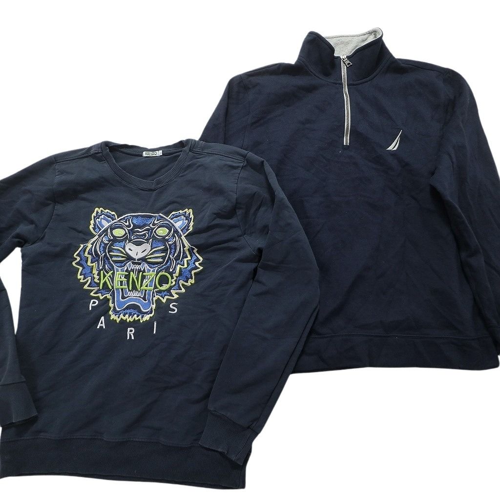 KEN　まとめ買い商品 古着卸 まとめ売り ブランドMIX スウェット 8枚セット (メンズ L