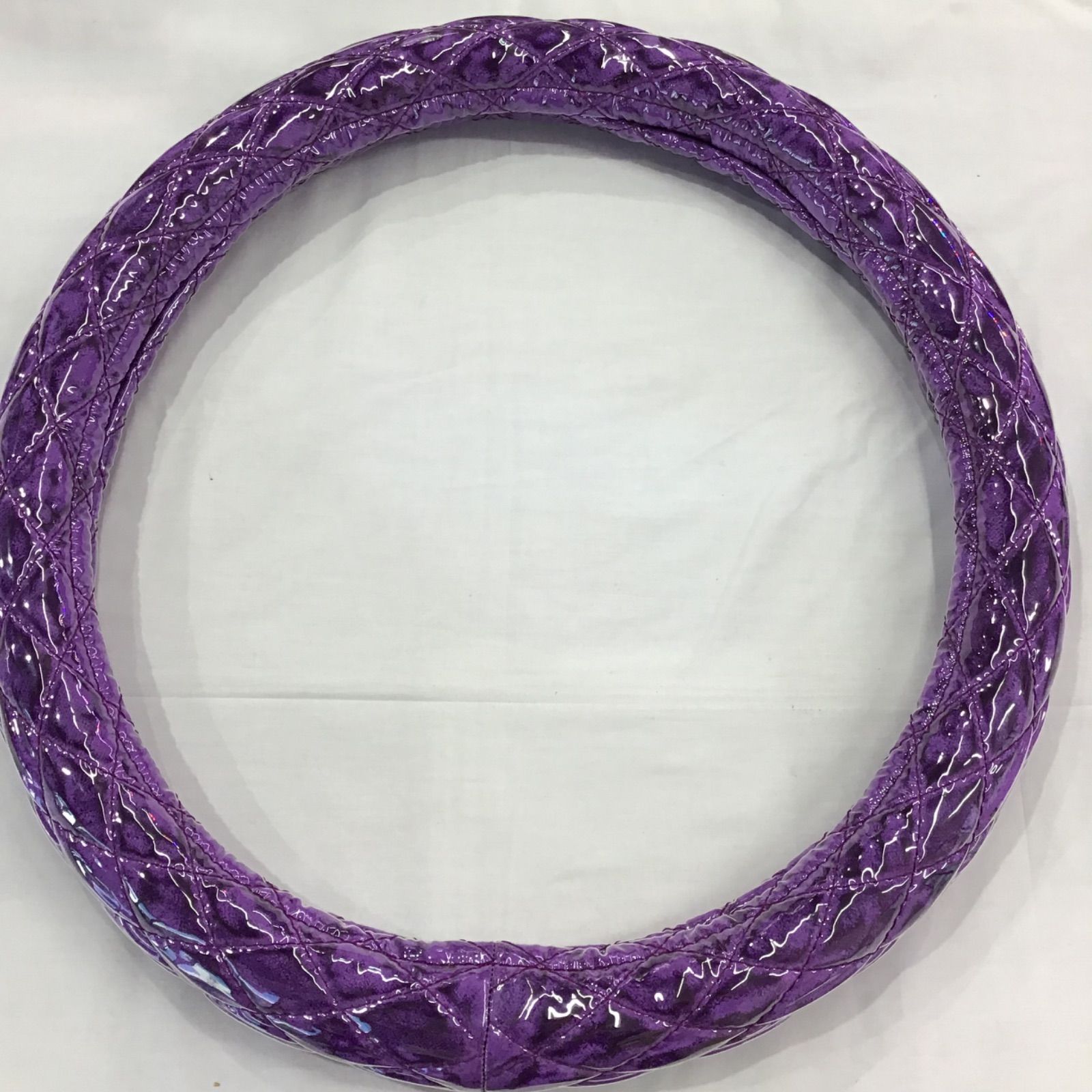 キルトハンドルカバー 2 L ネオチンチラ パープル