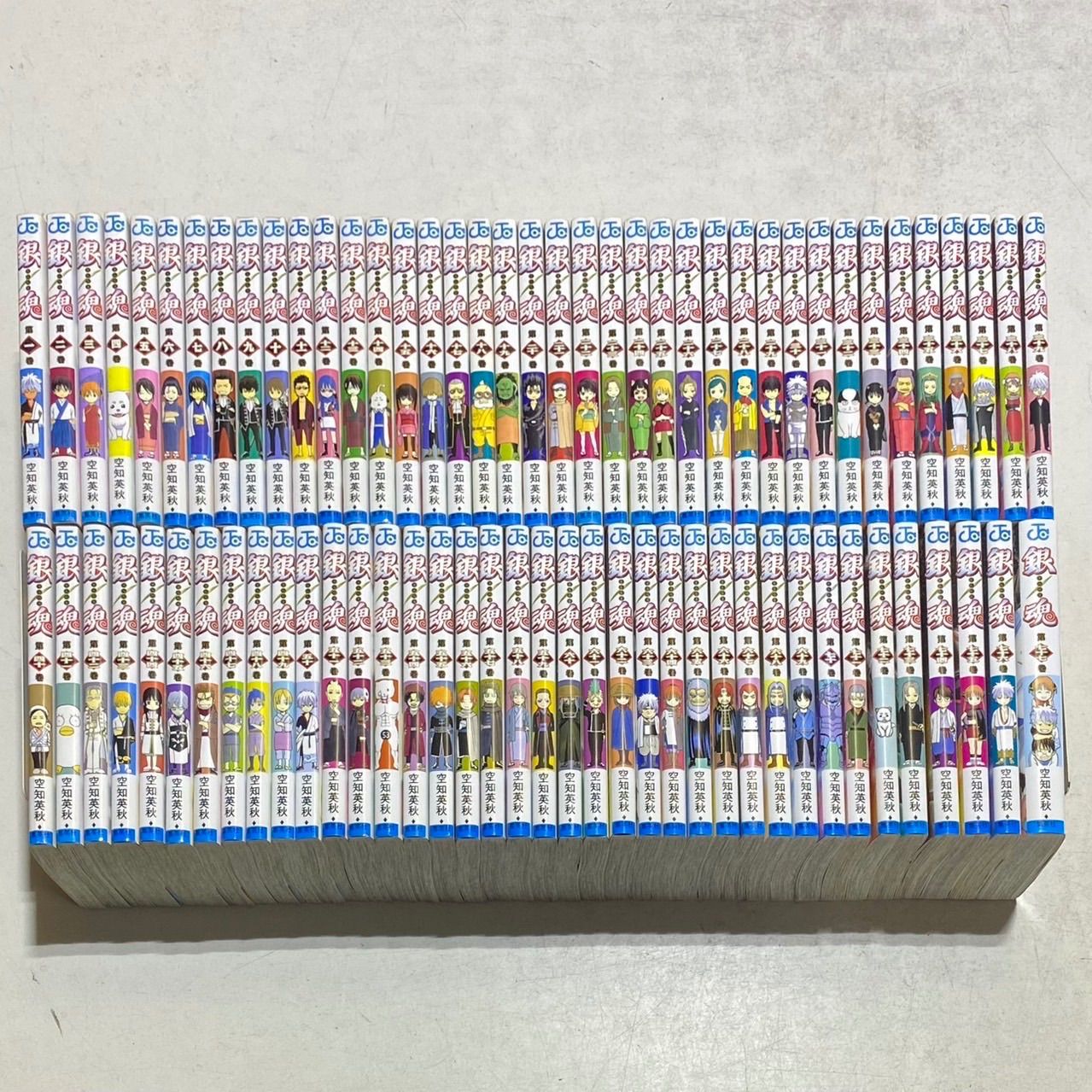 銀魂 ぎんたま コミック 全77巻完結セット+おまけ付き！ 空知英秋 集英社 銀魂～ぎんたま～ コミック 全77巻完結セット+おまけ付き！ 空知