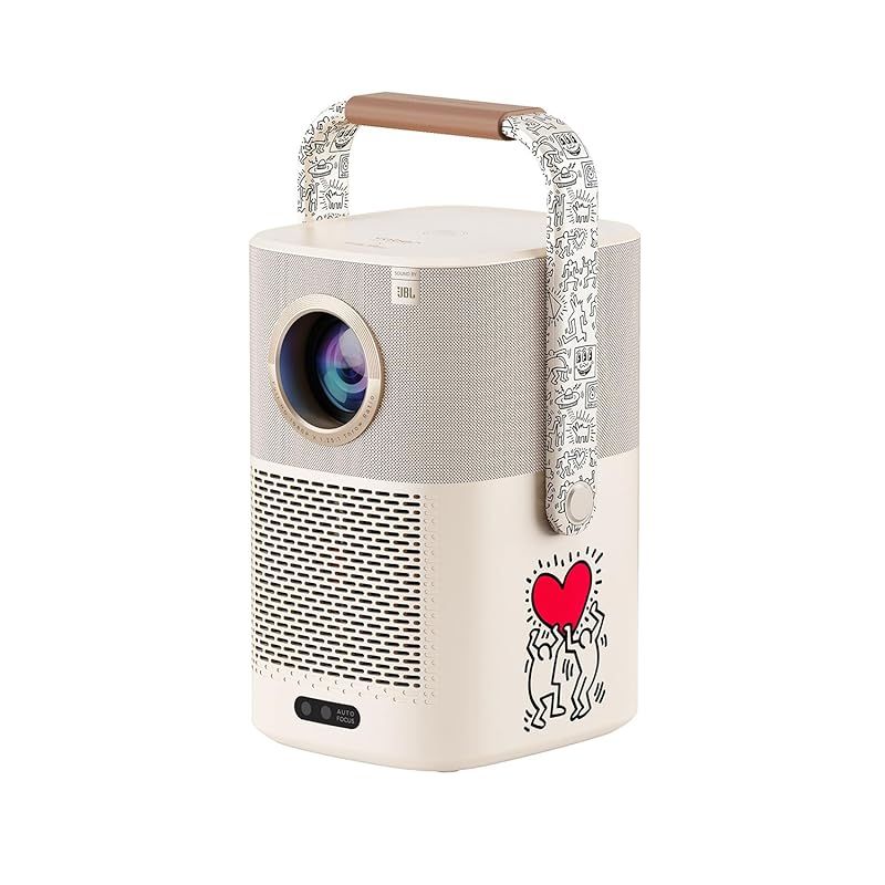 Yaber T2 モバイルプロジェクター 8W*2 JBLスピーカー ドルビー