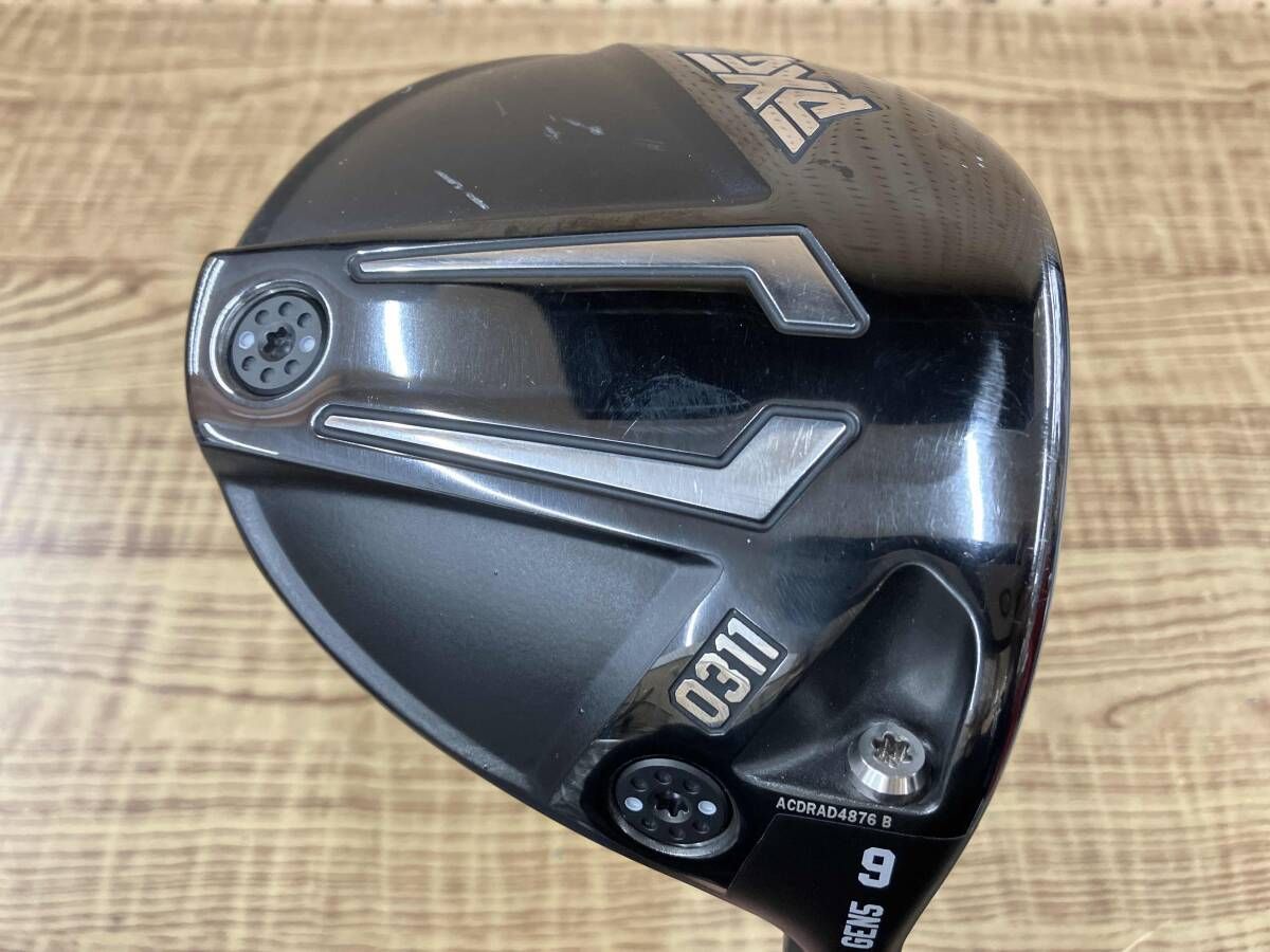 PXG 0311GEN5 パーソンズエクストリームゴルフ ドライバー PXG「0311
