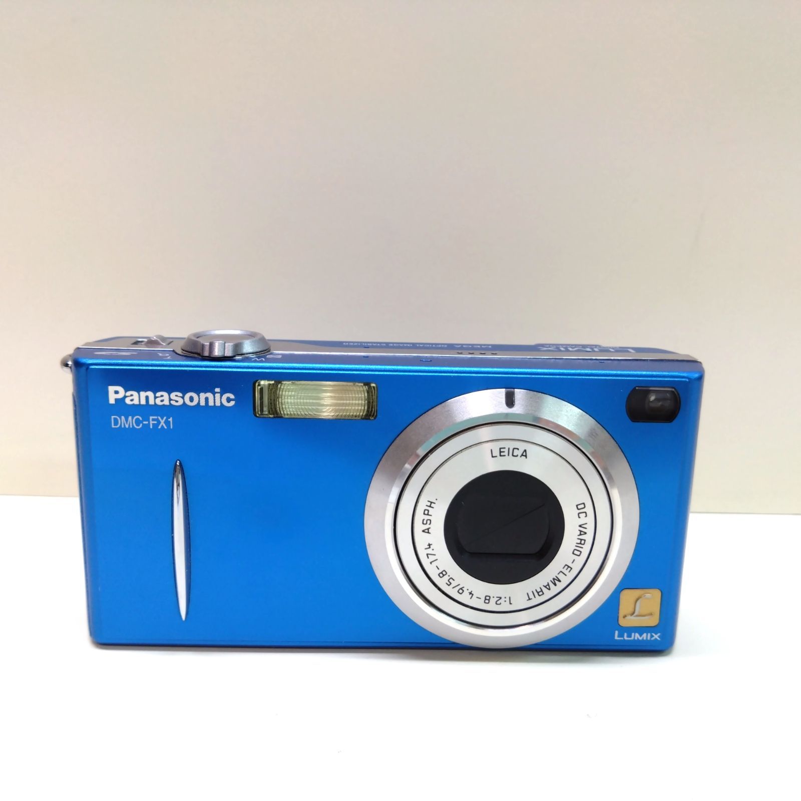 1024 Panasonic パナソニック LUMIX DMC-FX1 ブルー デジタルカメラ