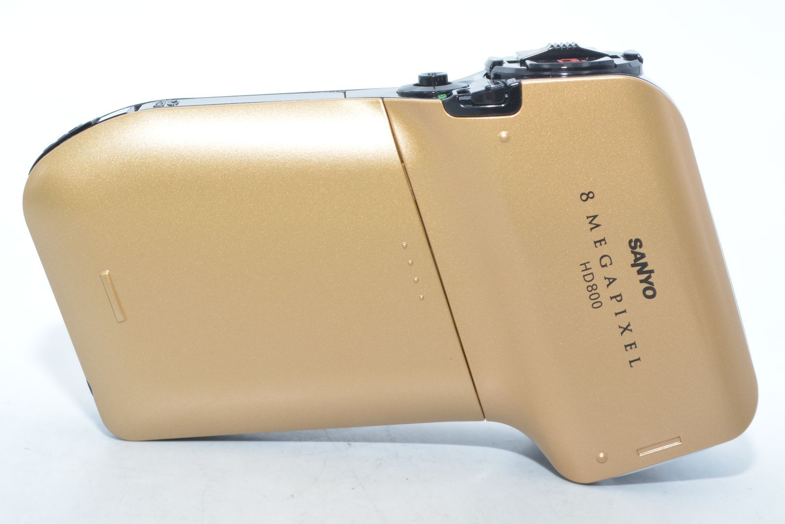 ✨美品✨SANYO Xacti DMX-HD800 ゴールド Amazon | SANYO ハイビジョン デジタルムービーカメラ Xacti