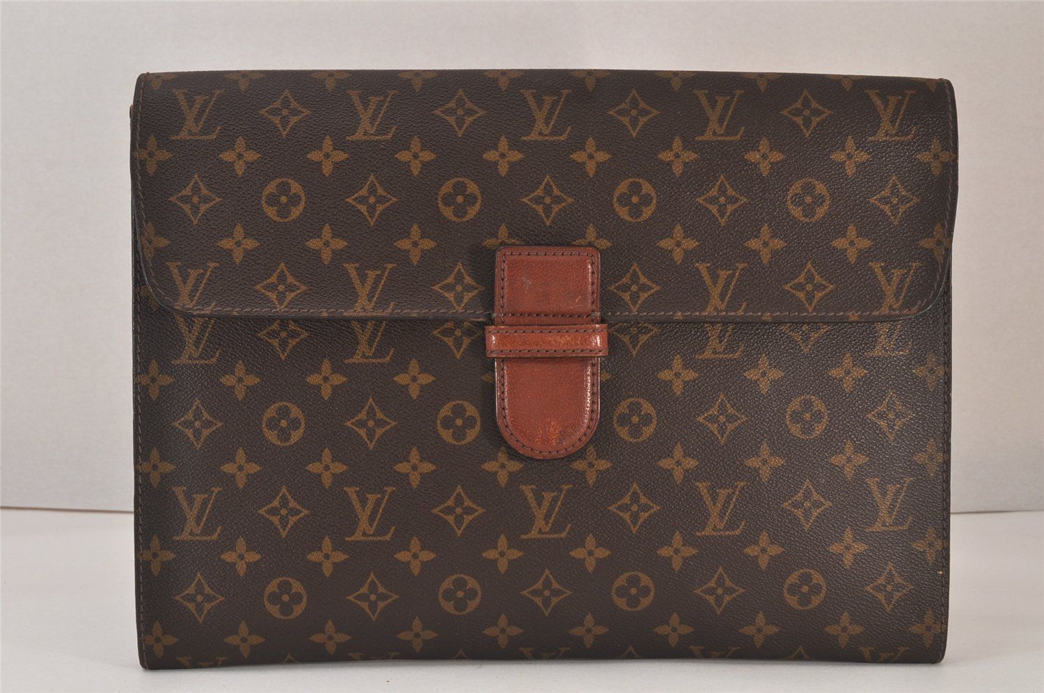 ルイヴィトン　モノグラム　ポッシュミニストル　ビジネスバッグ　M53445 LOUIS VUITTON ルイヴィトン モノグラム ポッシュ・ミニストル