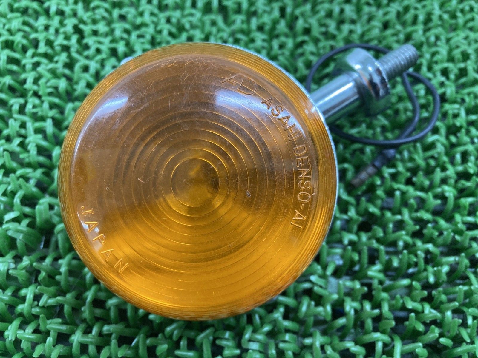 チャッピー50 ウインカー 片側 A1 ヤマハ 純正 中古 バイク 部品 439 当時物 割れ欠け無し 希少品 品薄 車検 Genuine rA