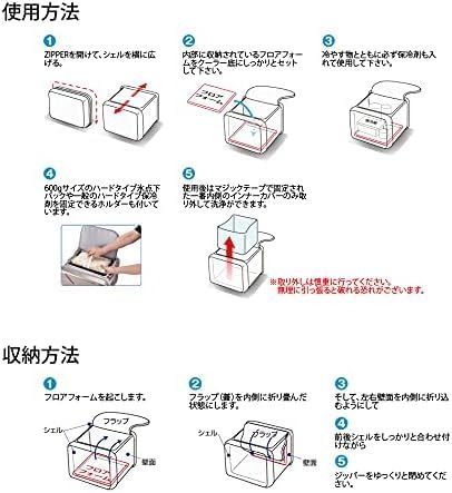 バッグトート型 ロゴス クーラーセット ハイパー氷点下クーラーM 倍速