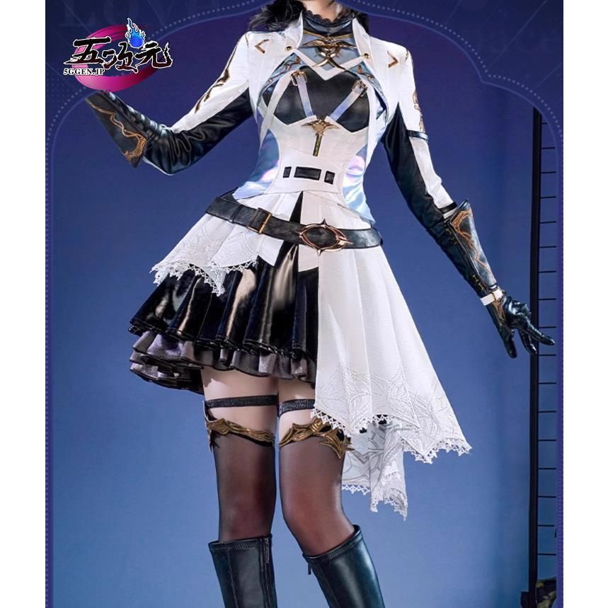 ♥ 三分妄想 恋と深空 主人公 輝く旅路戦闘セット コスプレ衣装 CS0917BJ 文化祭