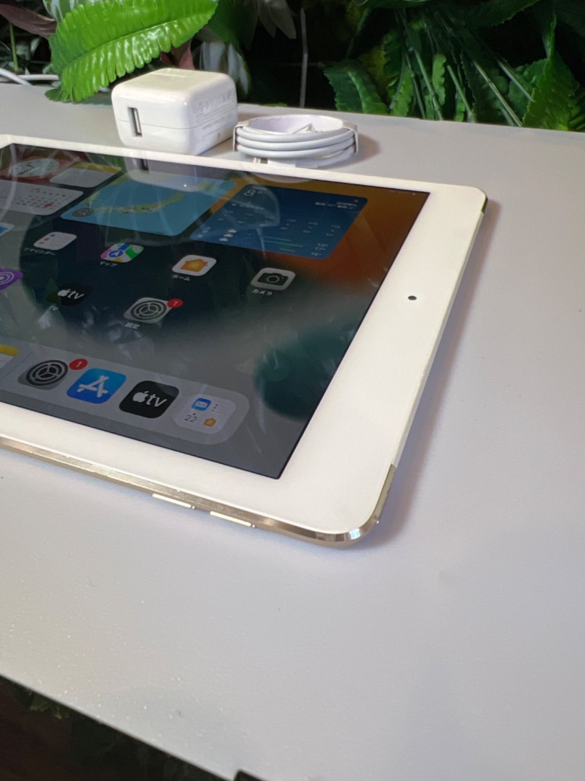 美品］ Apple iPad Air 第2世代/32GB/SIMフリー/Wi-Fi+Cellular 