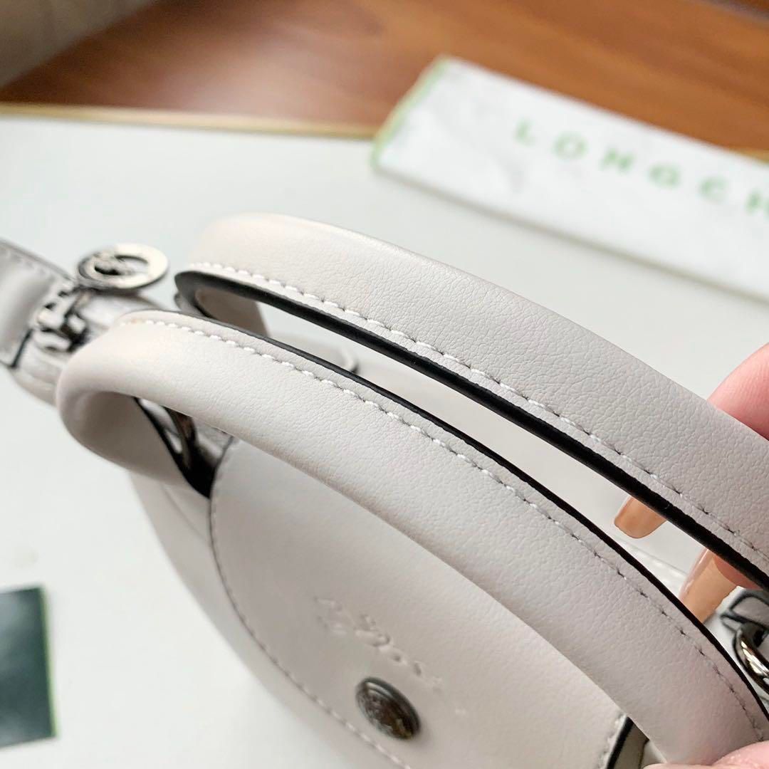 新品 未使用 Longchamp ロンシャン プリアージュ キュイールXS
