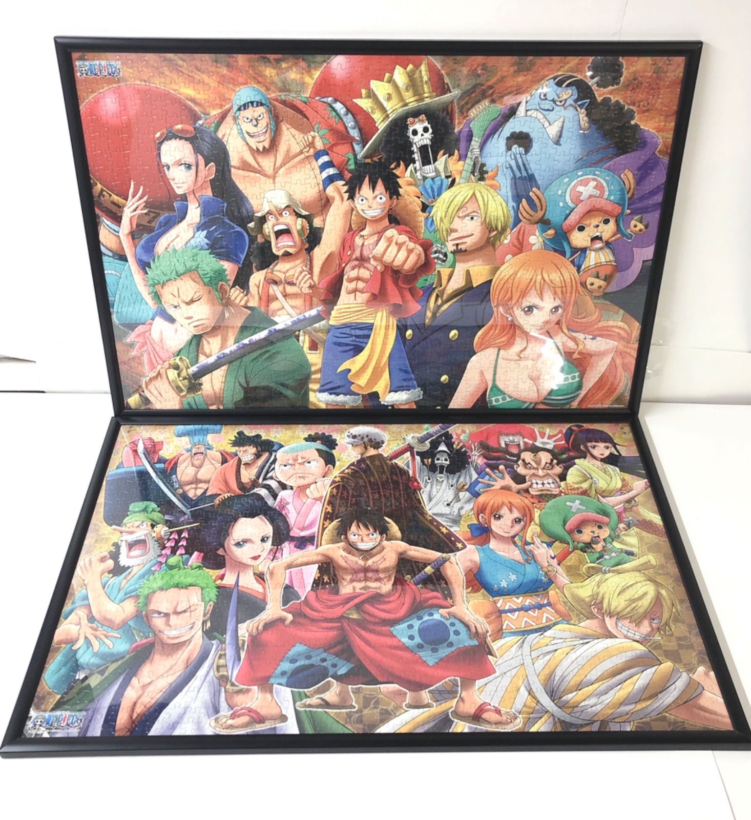 希少】ONE PIECE ワンピース パズル 原画 1000ピース 完成品 - パズル 