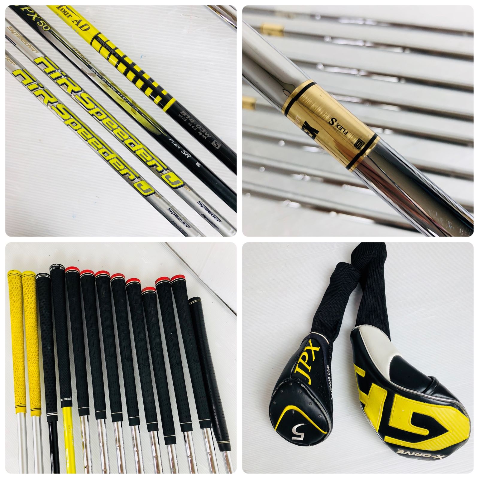 豪華 13本 BRIDGESTONE ブリヂストン MIZUNO ミズノ メンズ