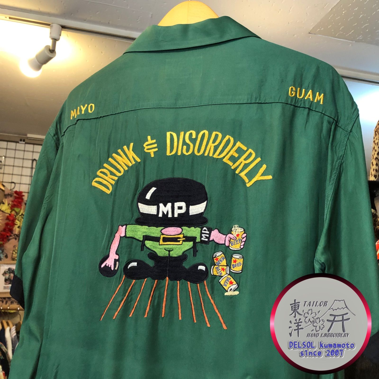 2023春夏最新スカボウリングシャツ！ TailorToyo SUKA BOWLING SHIRT 