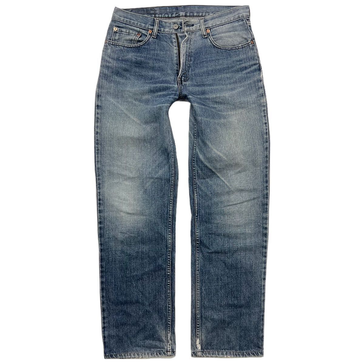 LEVIS ☆ 533 完成された色落ち◎ デニムパンツ ジーンズ ブルー W33 