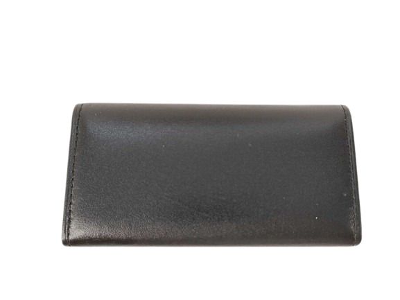 [新品] カルティエ 4連キーケース 黒 ブラック 超美品 Cartier カルティエ キーケース パシャライン 4連キー