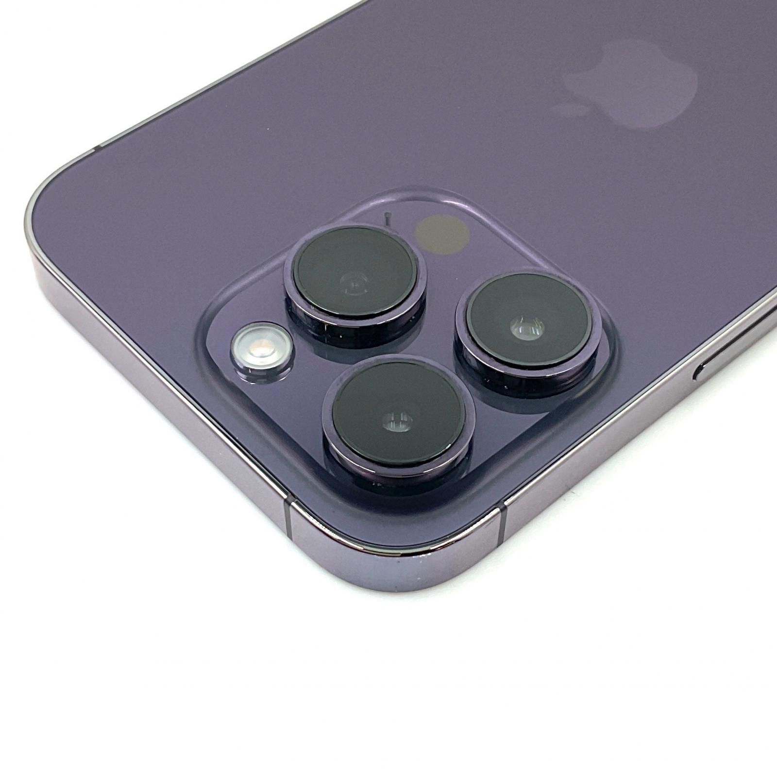 Apple iPhone 14 Pro 256GB ディープパープル docomo 動作確認済