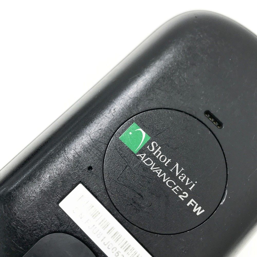 ショットナビ アドバンス2FW 美品 （美品SHOT NAVI ADVANCE 2FW