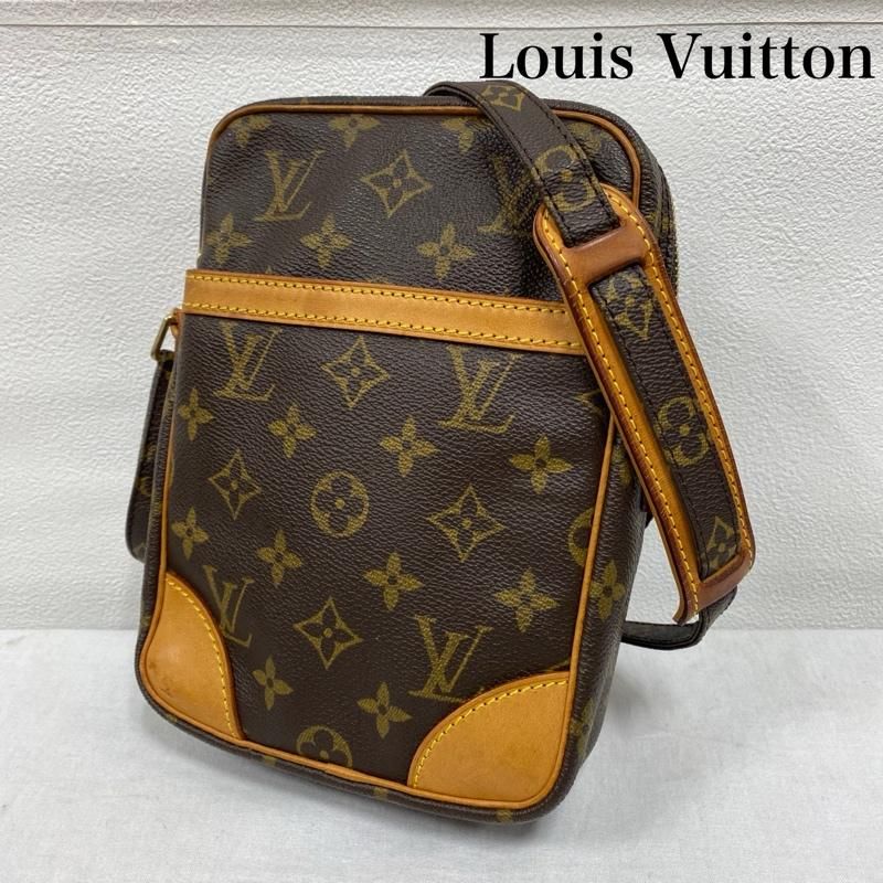 LOUIS VUITTON ルイヴィトン ショルダーバッグ モノグラム ダヌーブ M45266 斜め掛け クロスボディ ポシェット - メルカリ