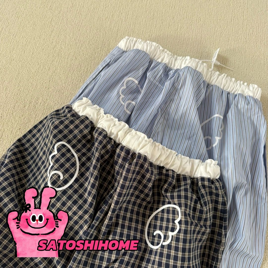 韓国 AEAE 25SS Pajama Lounge Pants エーイーエーイー Y2K