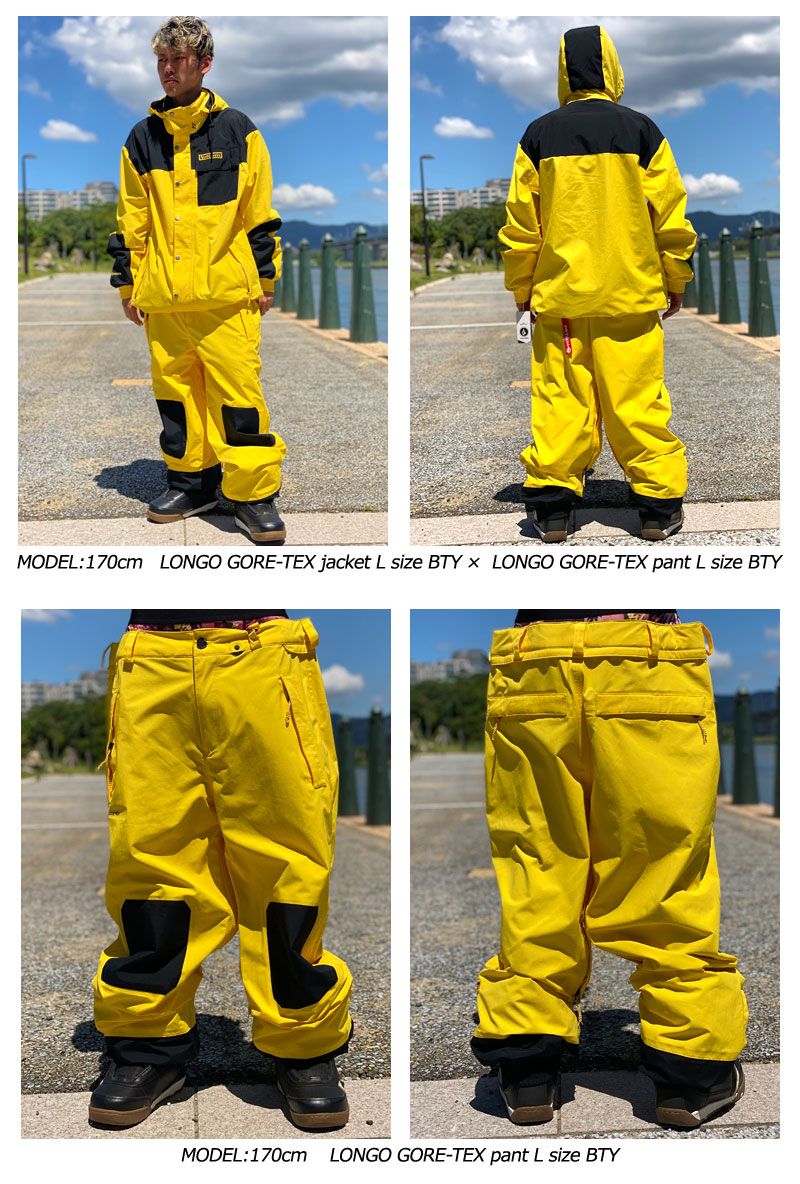 23-24 VOLCOM/ボルコム LONGO GORE-TEX pant メンズ レディース