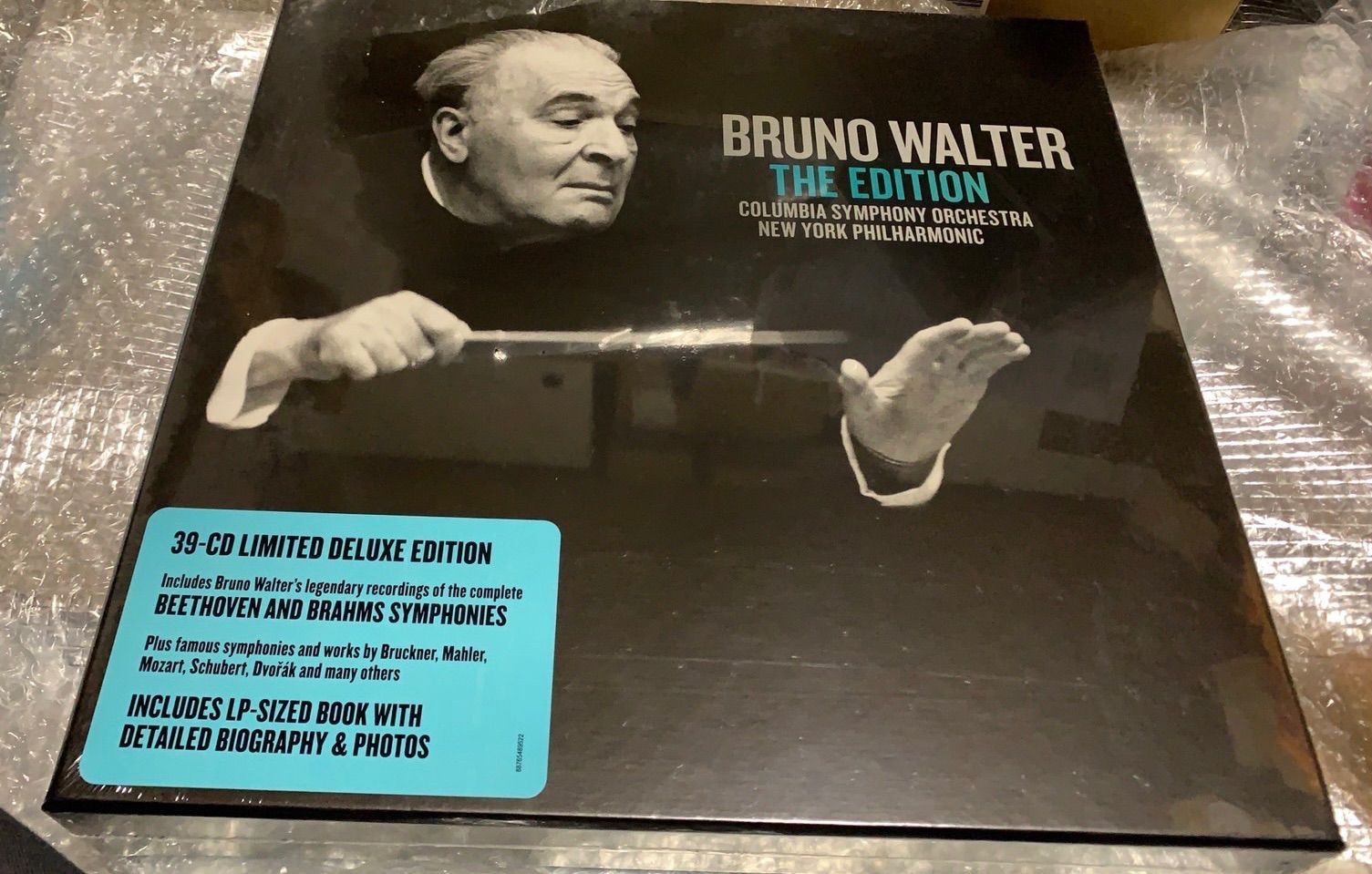 ブルーノ・ワルター・エディション Bruno Walter The Edition German Manufacturing Sony  Classical 完全生産限定盤 39CD LPサイズボックス【新品】0887654895226 - メルカリ