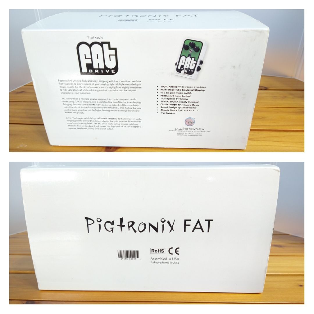 PIGTRONIX FAT Drive オーバードライブ - メルカリ