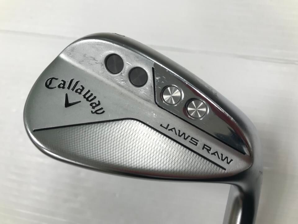 【即納】JAWS RAW クロム | 52 | S | NSプロ950GH neo | 中古 | ウェッジ | キャロウェイ