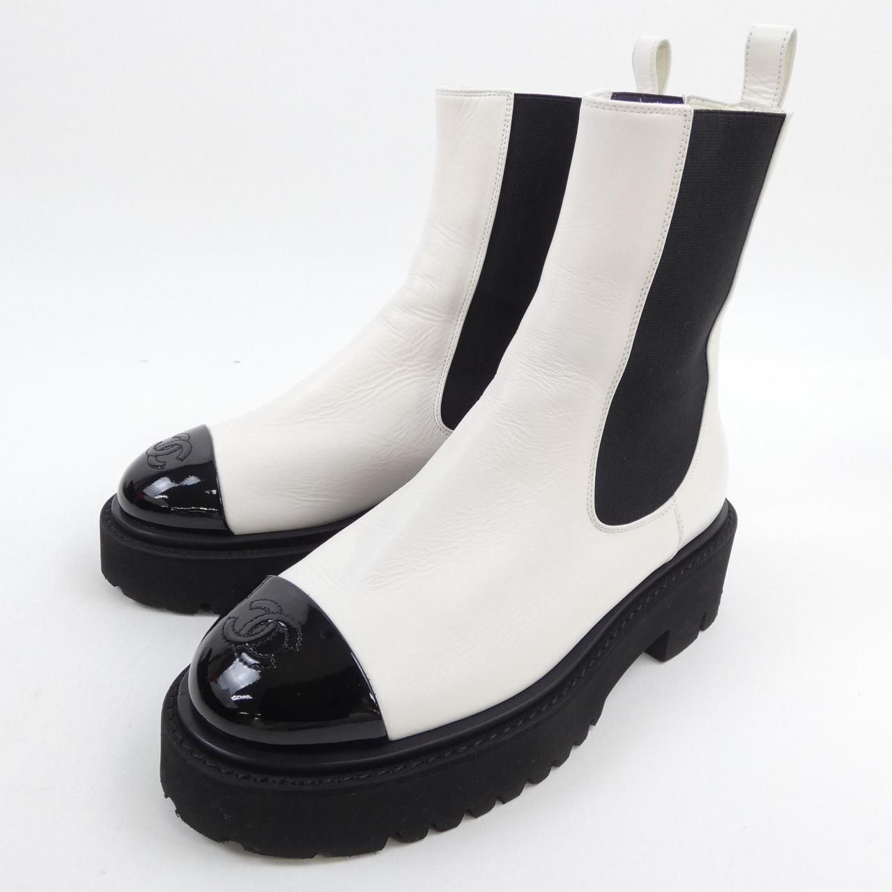 シャネル CHANEL アンクルブーツ ANKLE BOOTS G38218Y55662 ブーツ NICORILABO_COM
