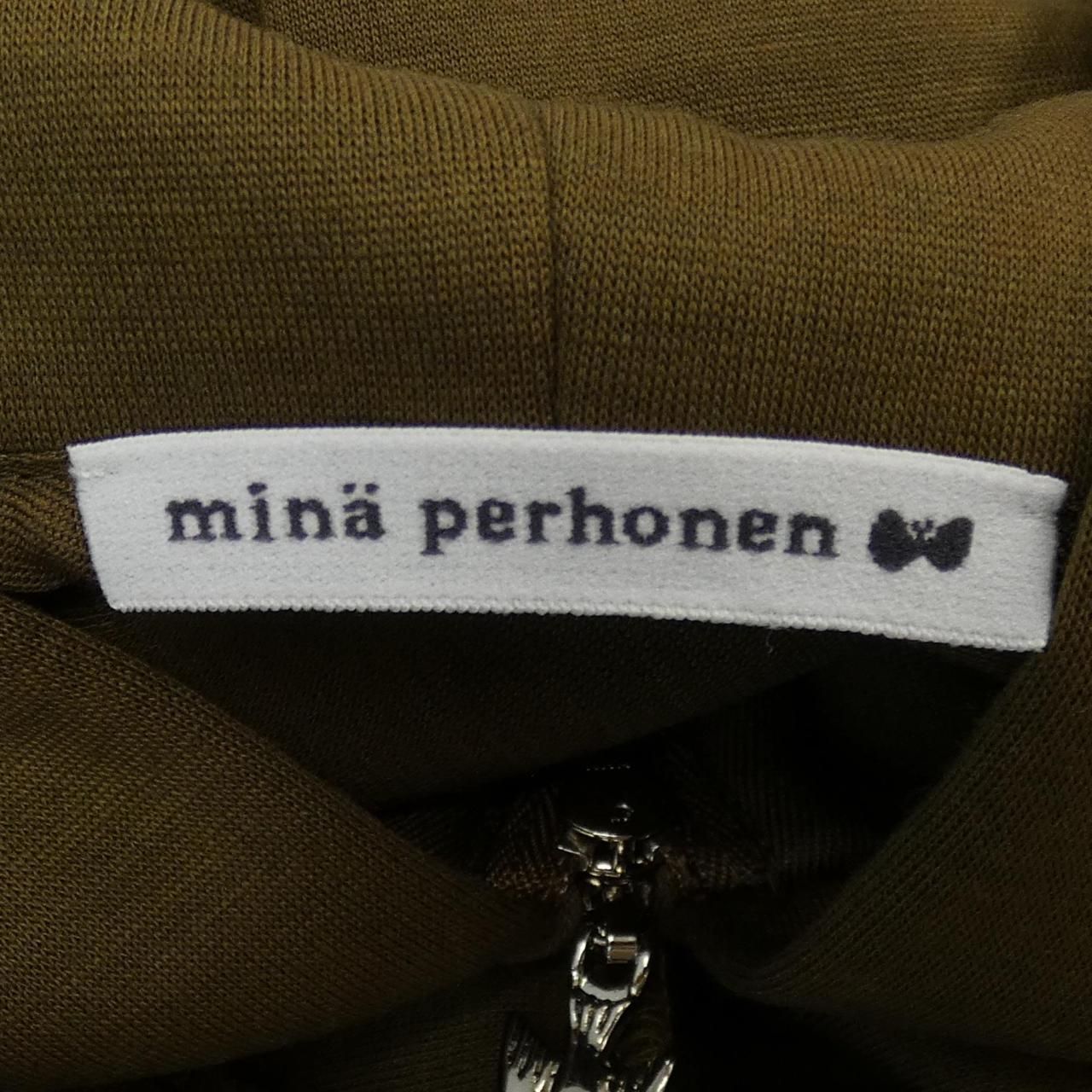 ミナペルホネン mina perhonen パーカー - メルカリ