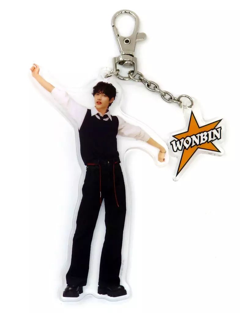 中古】キーホルダー ウォンビン アクリルキーホルダー 「2024 RIIZE