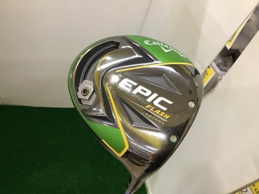 【新中古】EPIC FLASH STAR 10.5° 純正シャフトS Callaway キャロウェイ エピックフラッシュ ドライバー STAR