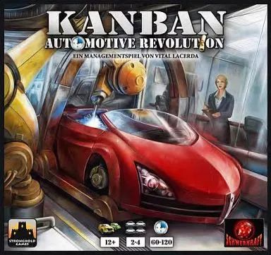 中古】ボードゲーム カンバン：自動車革命 (Kanban：Automotive