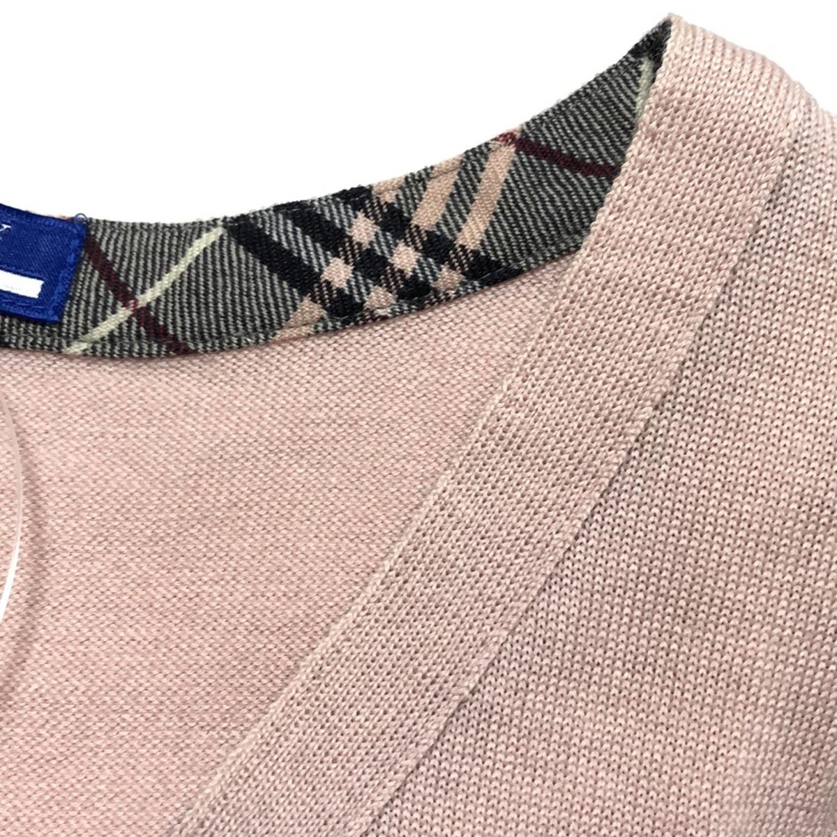 Burberry Blue Label(バーバリーブルーレーベル) 半袖セーター