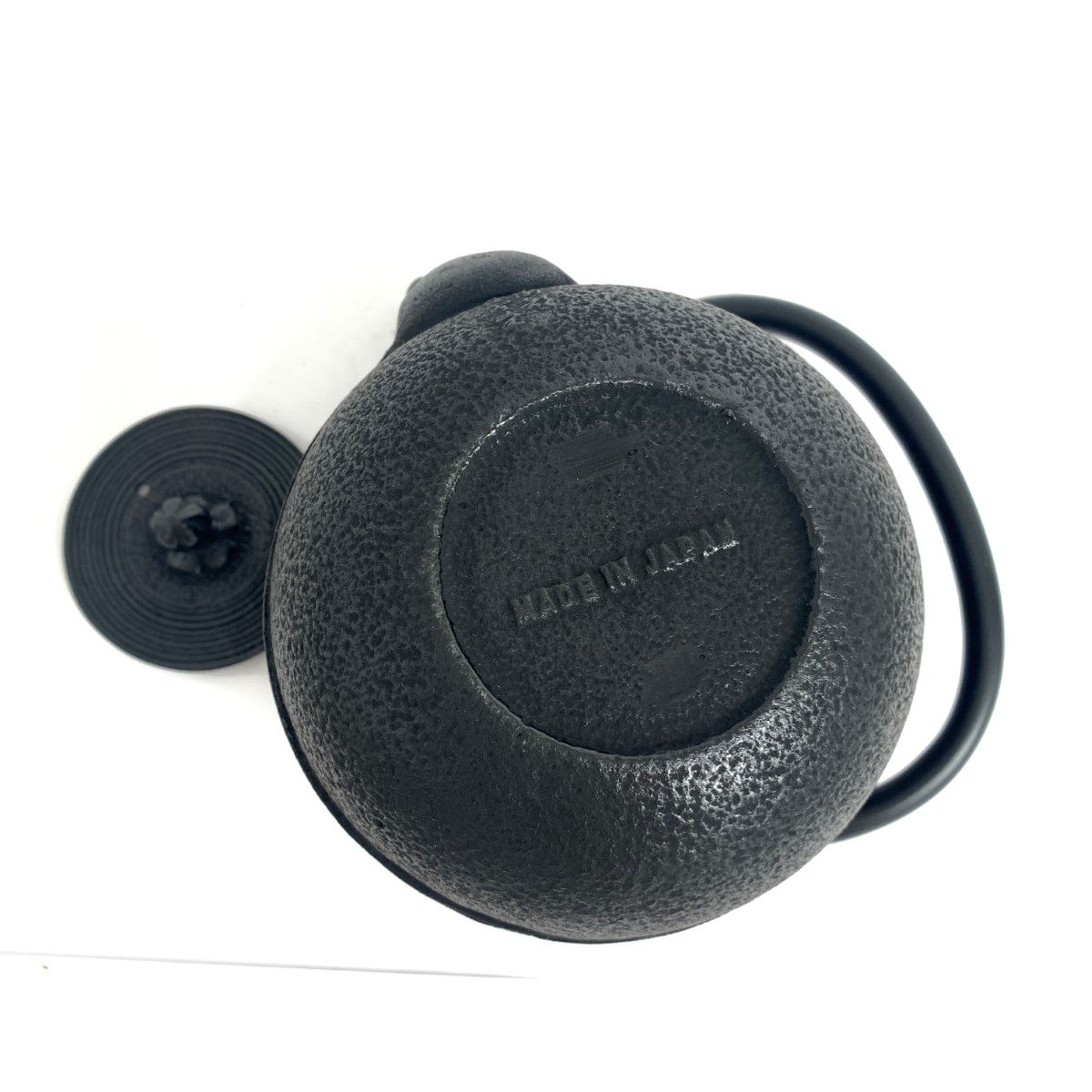 【現品限り一斉値下げ！】 及春 南部鉄器 鉄瓶 一茶 0.8L ブラック 240001162101