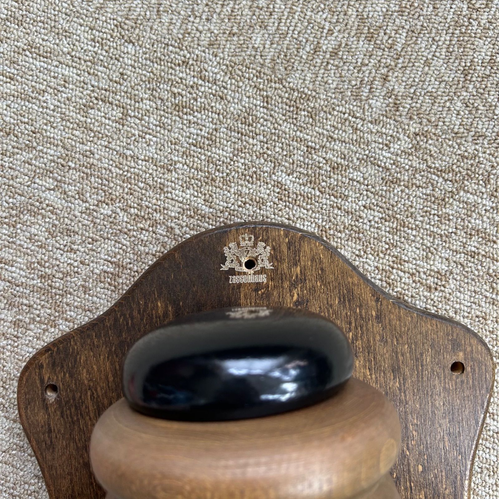 ☆タグ付き ザッセンハウス Zassenhaus 壁掛け式 木製 コーヒーミル 
