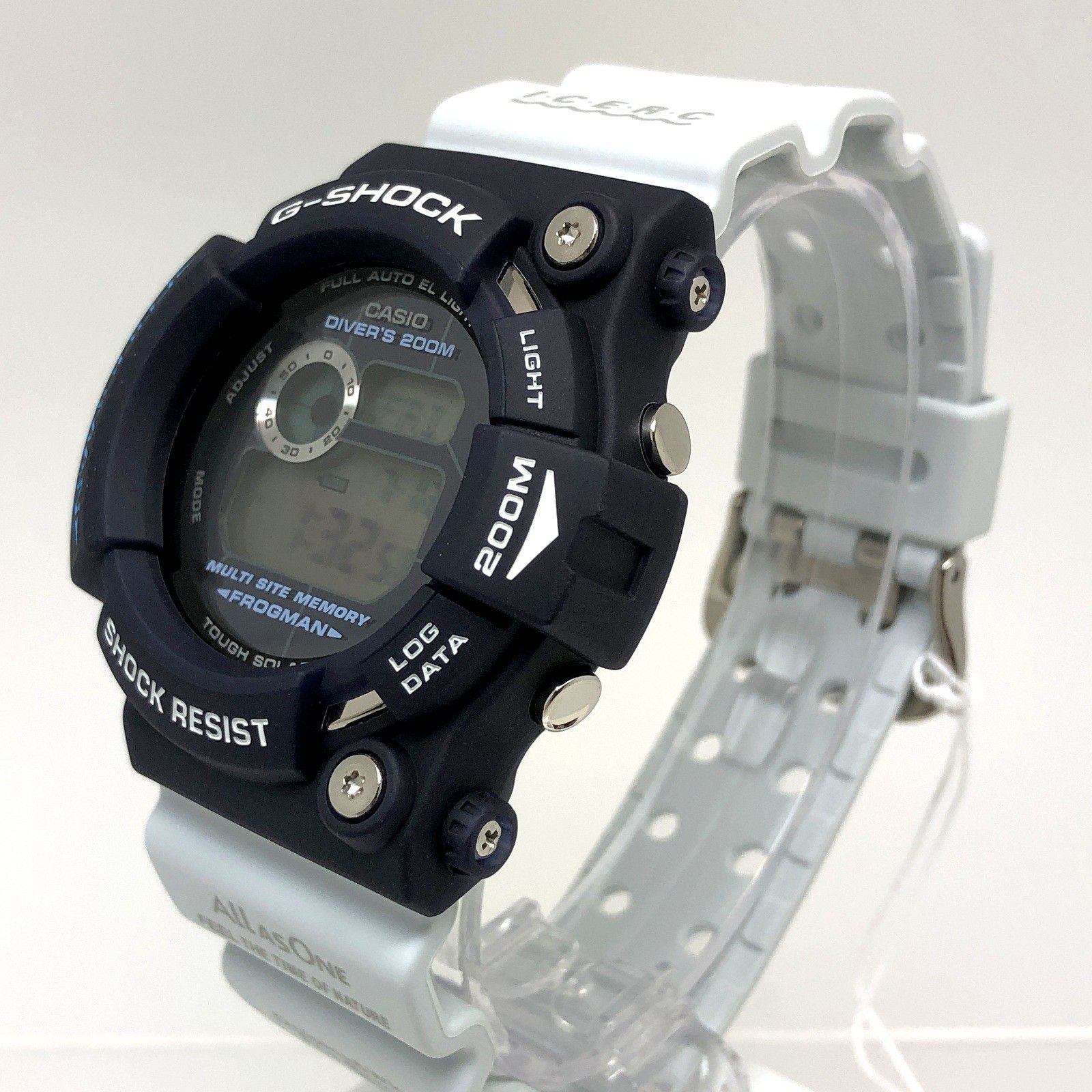 G-SHOCK ジーショック CASIO カシオ 腕時計 G-SHOCK GW-205K-2 FROGMAN イルクジ2005 タフソーラー コバルトウェーブ