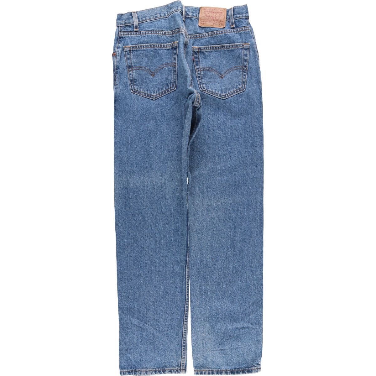 古着 00年代 リーバイス Levi s 505 REGULAR FIT STRAIGHT LEG テーパードデニムパンツ メンズw33相当 eaa587429