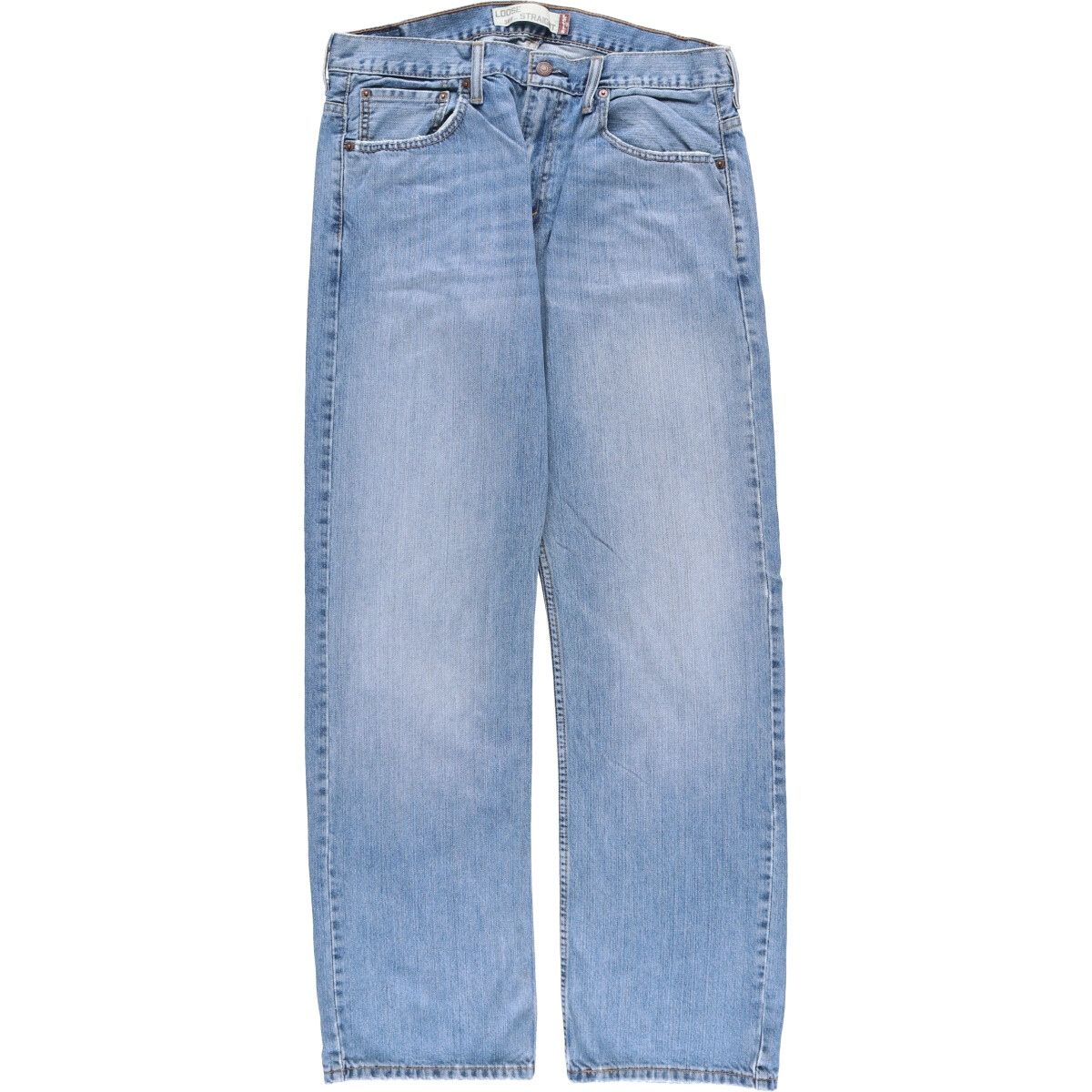 古着 リーバイス Levi s 569 LOOSE STRAIGHT ストレートデニムパンツ メンズw36相当|eaa538507