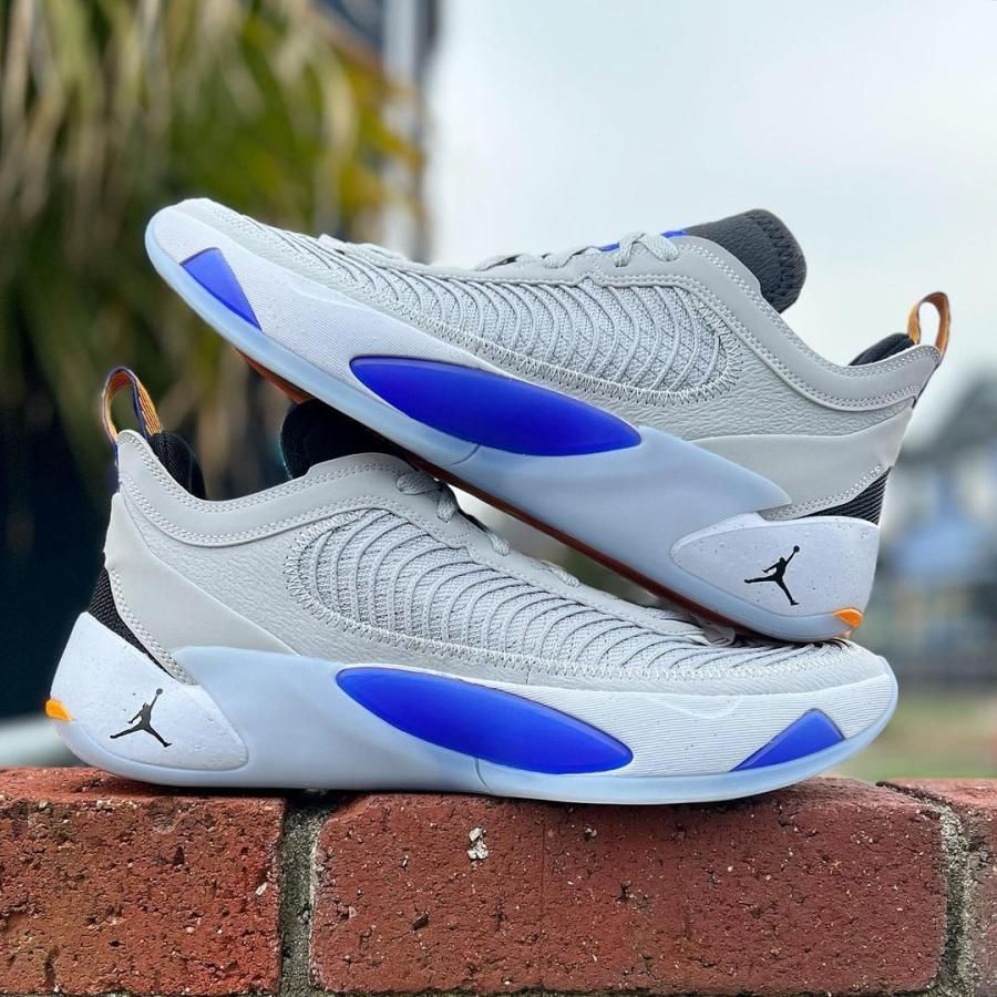 JORDAN LUKA 1 'NEXT NATURE' ナイキ ジョーダン ルカ 1 ドンチッチ 【MEN'S】 wolf grey/lapis-black-kumquat DX2352-004