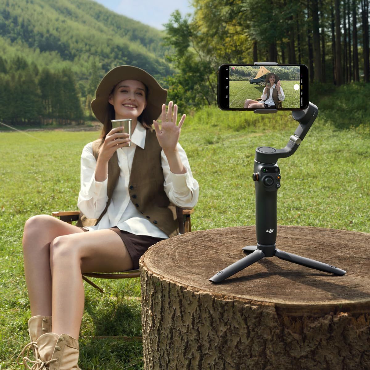 【新品未使用】DJI ジンバル Osmo Mobile6 スレートグレー DJI Osmo Mobile 6 (スレート グレー) - セキドオンラインストア