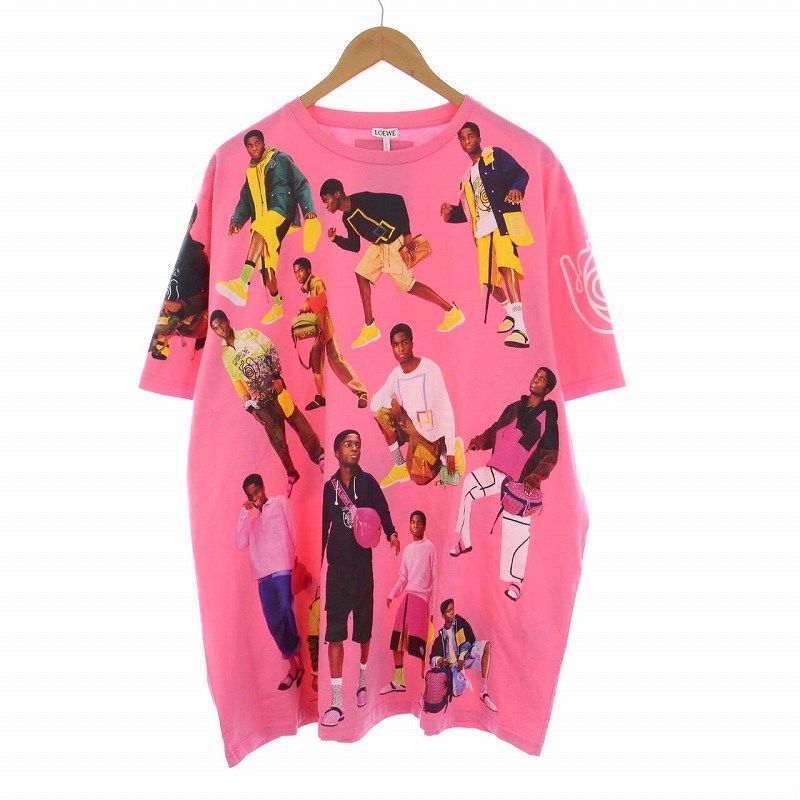 ロエベ LOEWE LOEWE Tシャツ H526Y22X75 クルーネック