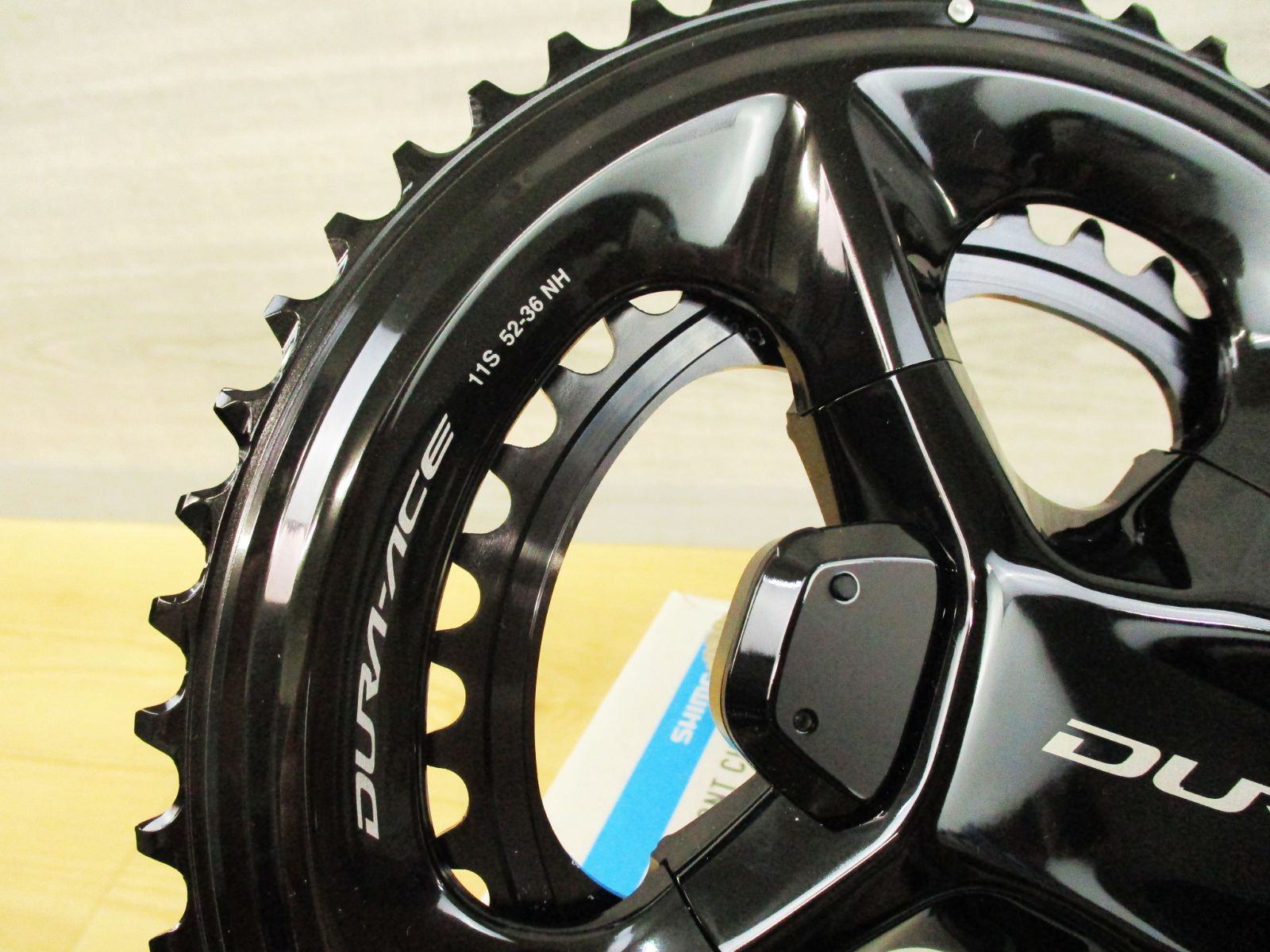 SHIMANO DURA-ACE シマノ デュラエース R9100 FC-R9200-PX 52-36