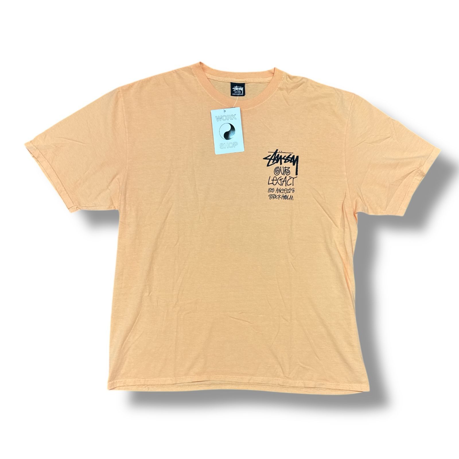USA製 STUSSY スニーカープリント Tシャツ ステューシー STUSSY スニーカープリント Tシャツ カットソー