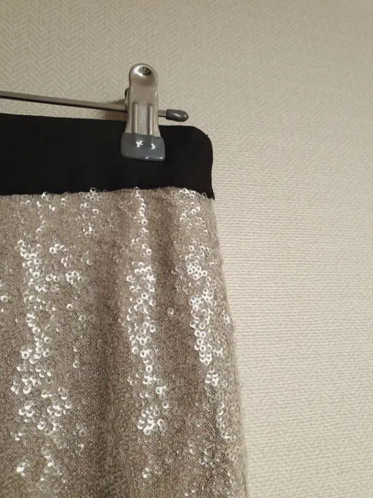 スパンコール スカート