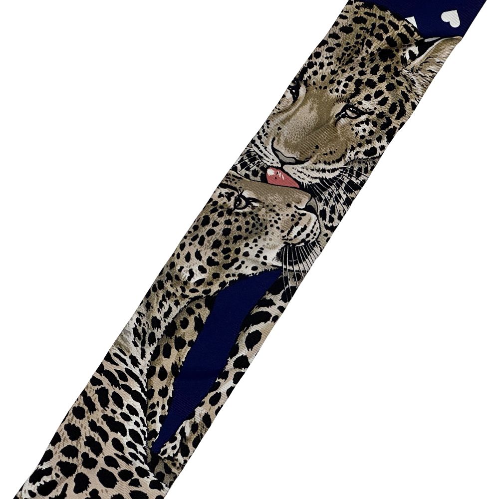 エルメス HERMES スカーフ ツイリー Jungle Love ジャングルラブ  