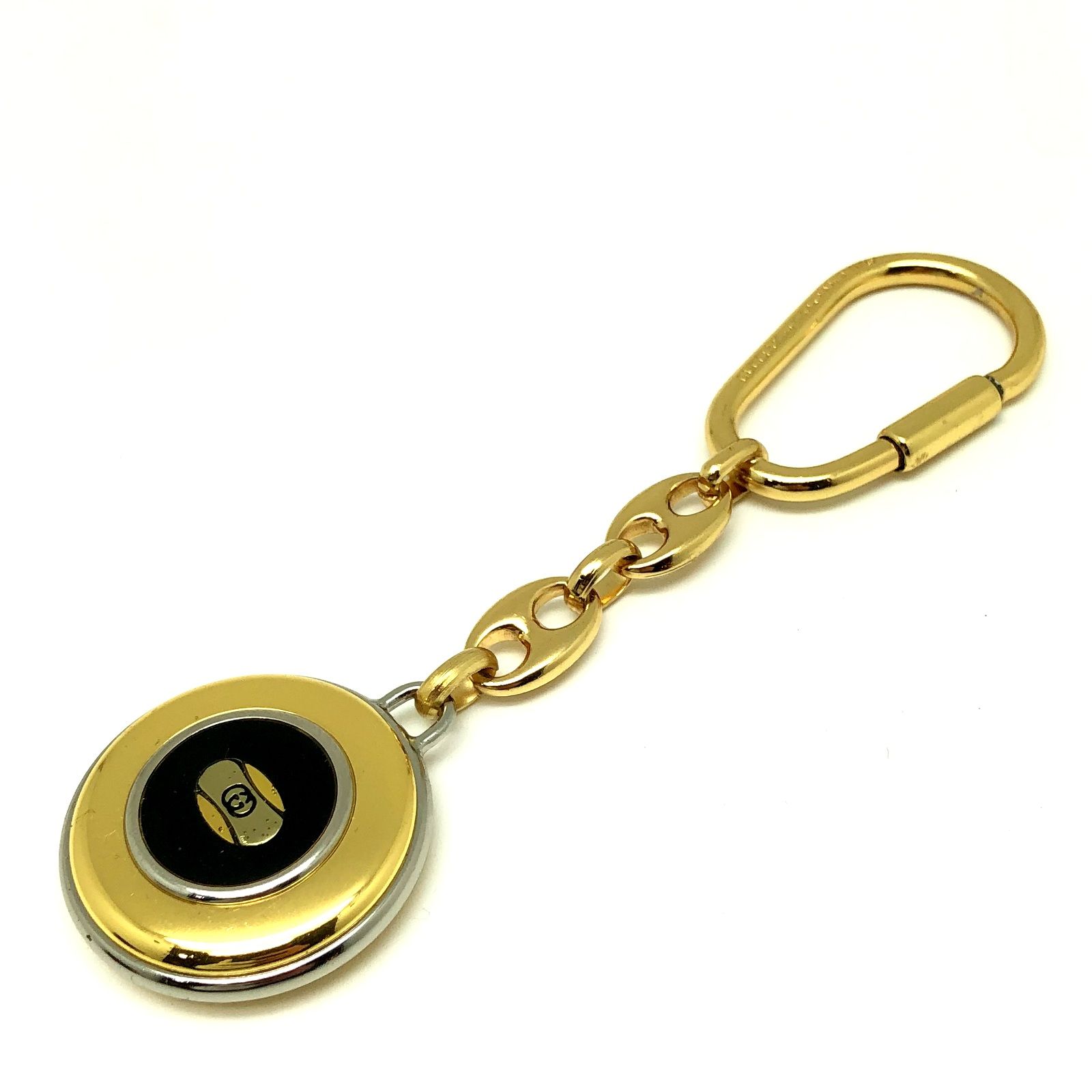 GUCCI ヴィンテージ オールド バッグチャーム キーホルダー
