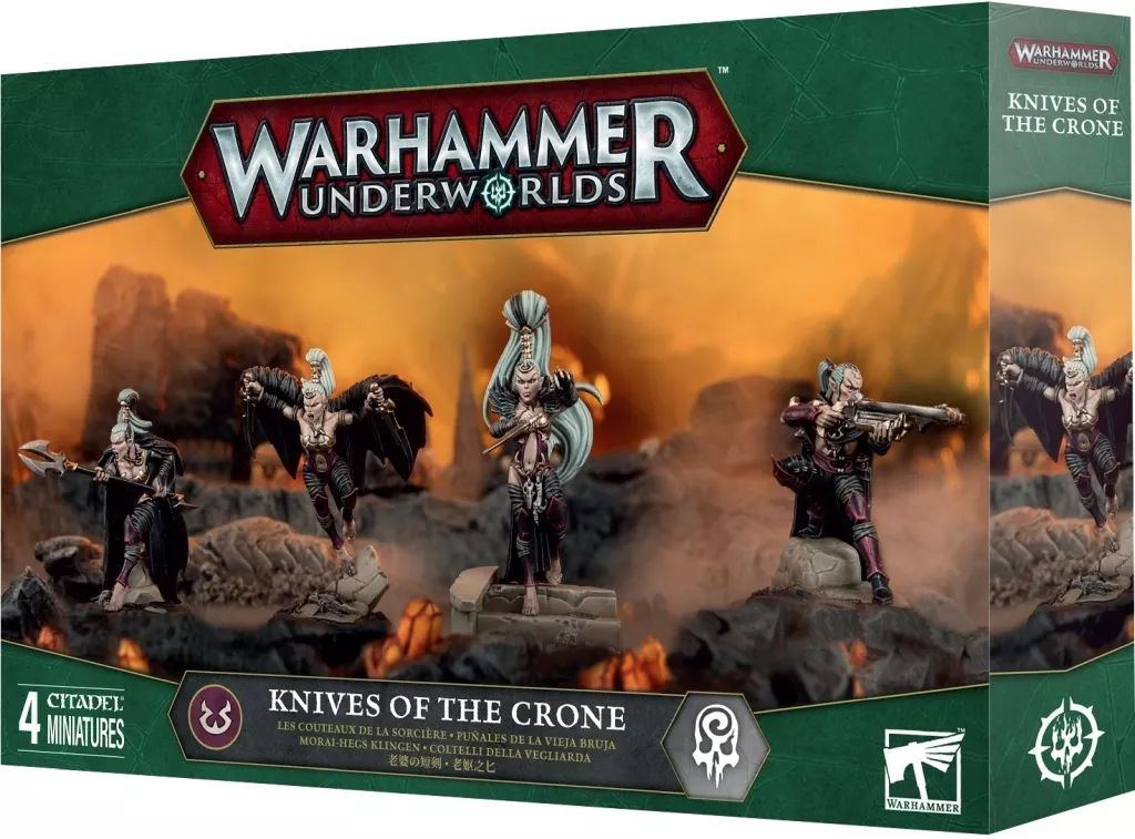 安い，高品質 【新品】ミニチュアゲーム 老婆の短剣 「ウォーハンマー・アンダーワールド」 (Warhammer Underworlds： Knives of The Crone) [109-38] その他