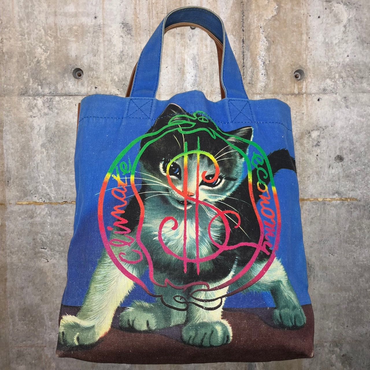 Vivienne Westwood(ヴィヴィアンウエストウッド) Kitten tote bag ...
